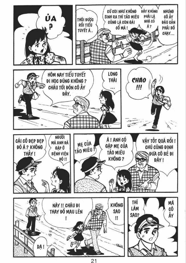 Cô Bé Mồ Côi: Chapter 20