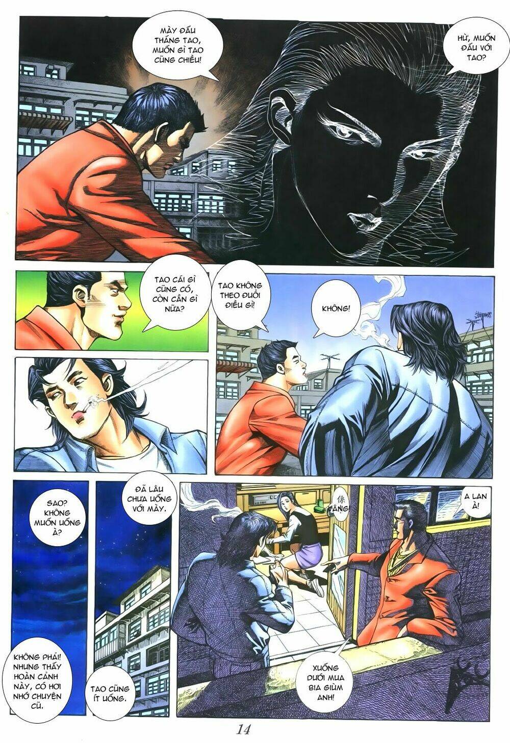 Người Trong Giang Hồ: Chapter 389