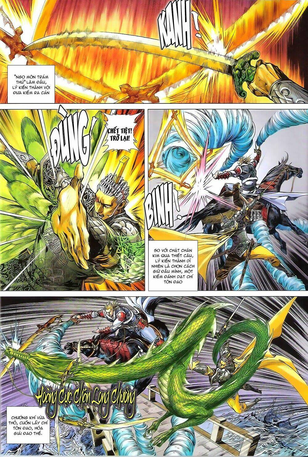 Thiết Tướng Tung Hoành: Chapter 169