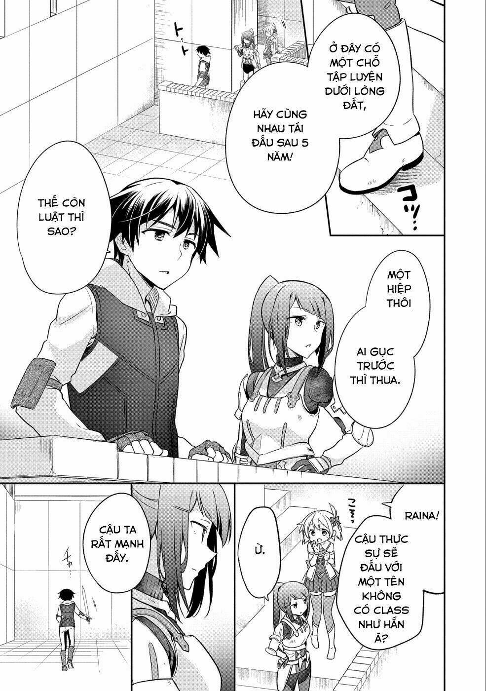 Mushoku No Eiyuu: Betsu Ni Skill Nanka Iranakattan Daga: Chapter 4