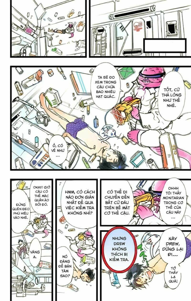 Cảnh Sát Không Gian: Chapter 3.1