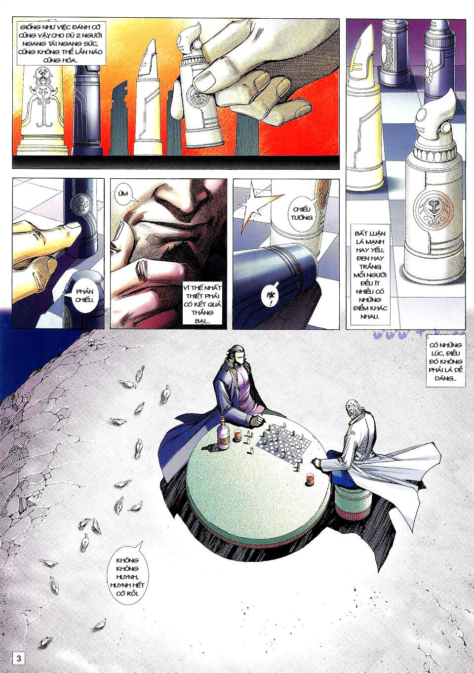 Võ Thần Phi Thiên: Chapter 23