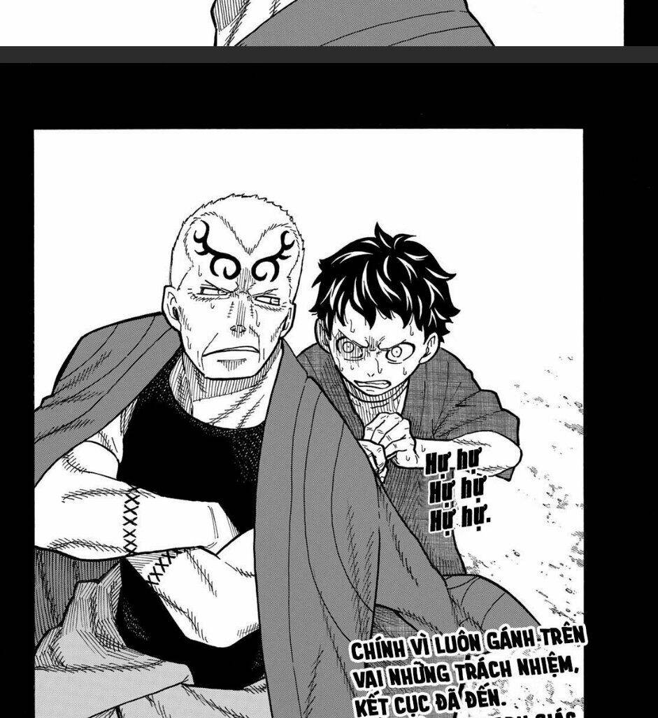 Biệt Đội Lính Cứu Hỏa: Chapter 226