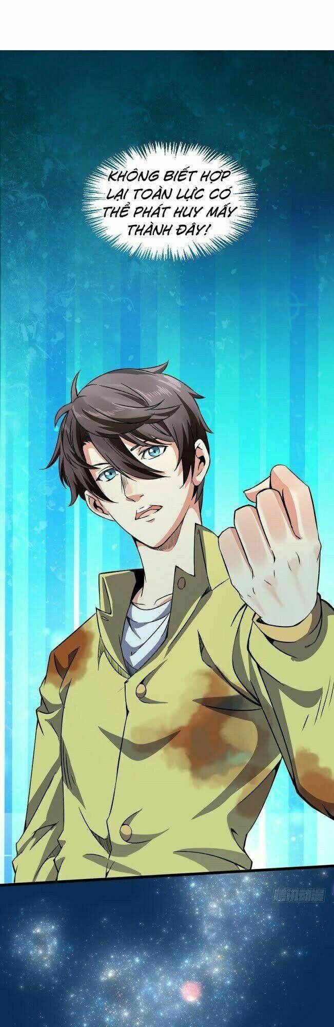 Đô Thị Siêu Cấp Thần Tôn: Chapter 1