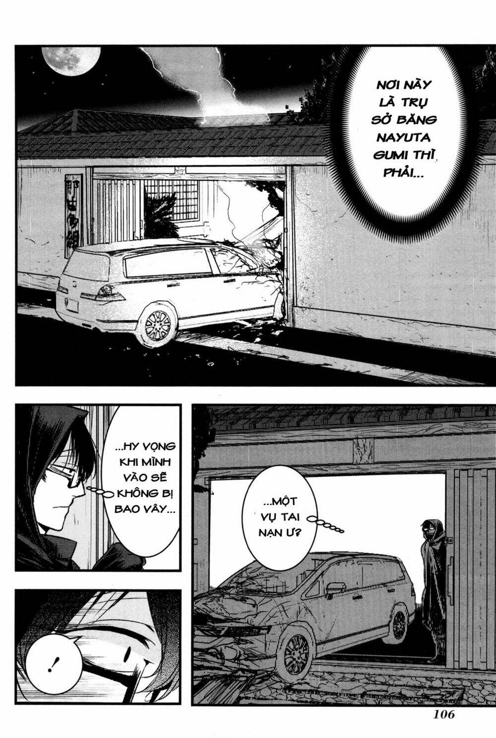 Shikabanechou Undead: Chapter 3