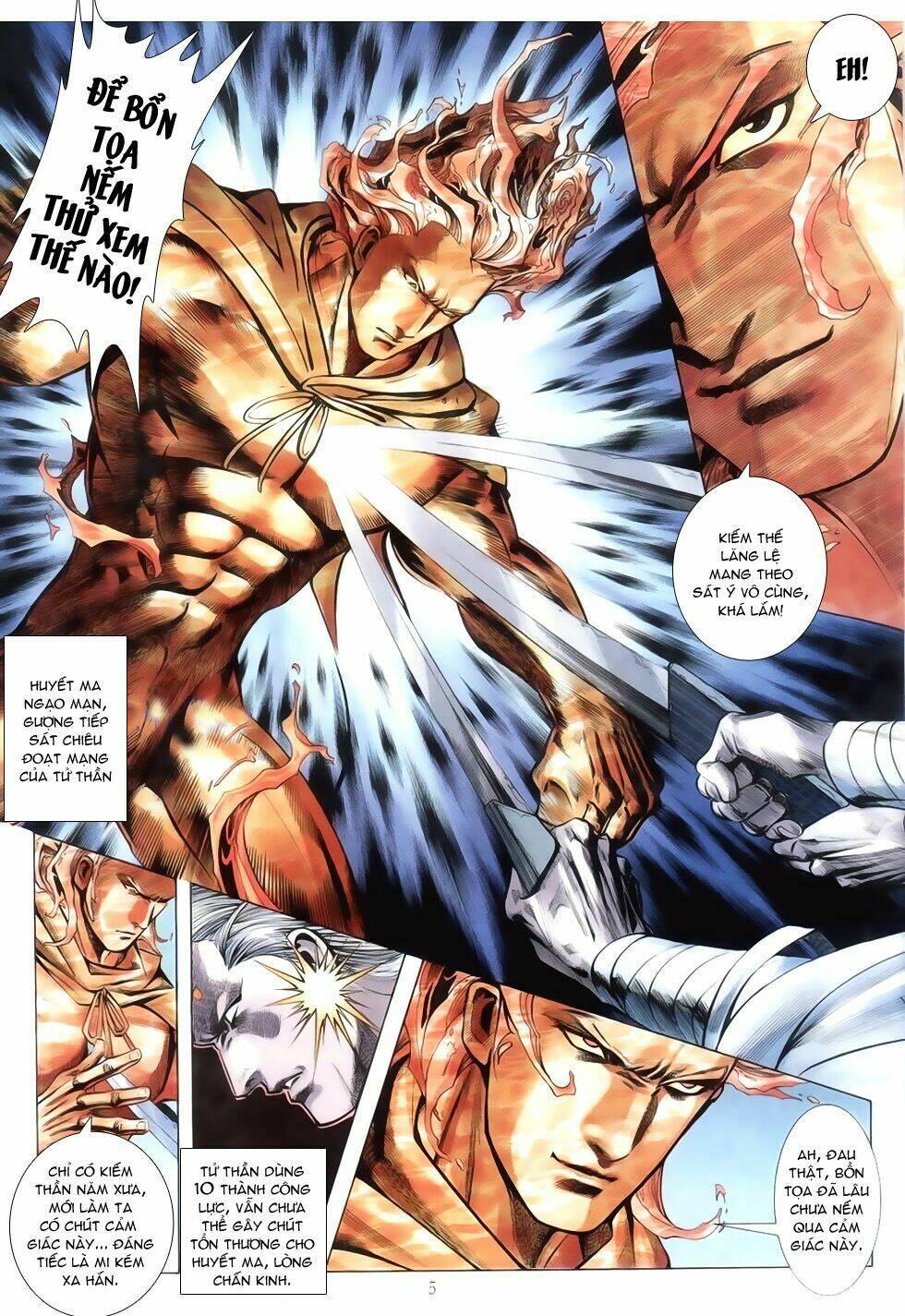 Thục Sơn Kiếm Hiệp Truyện: Chapter 21