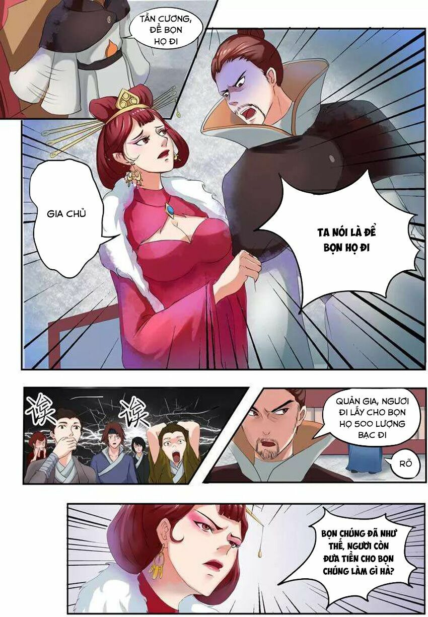 Võ Thần Chúa Tể: Chapter 50