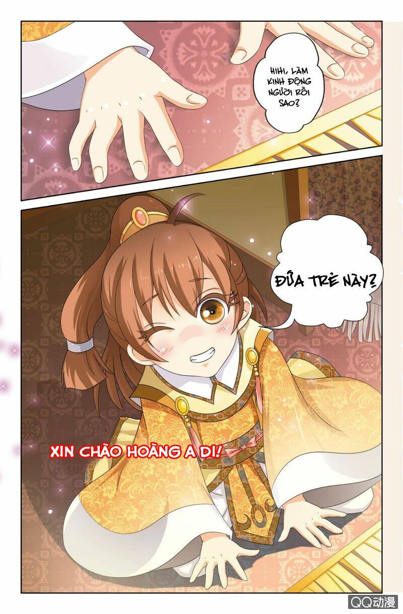 Học Viện Hoàng Gia: Chapter 3