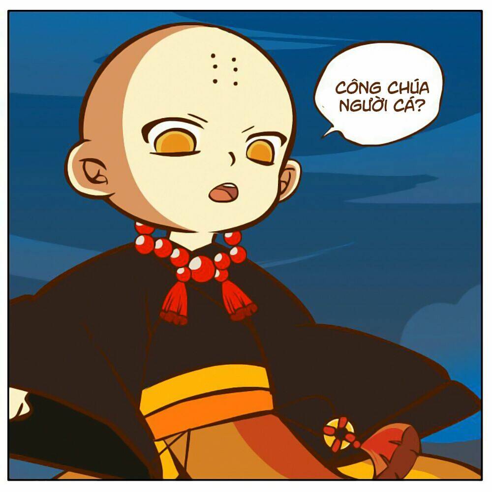 Hòa Thượng Và Tiểu Long Quân: Chapter 8