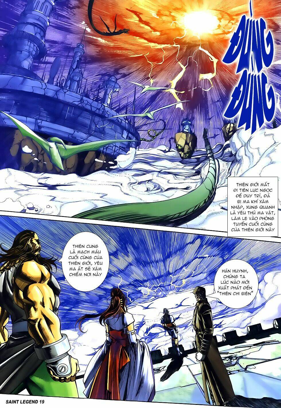 Bát Tiên Đạo: Chapter 66