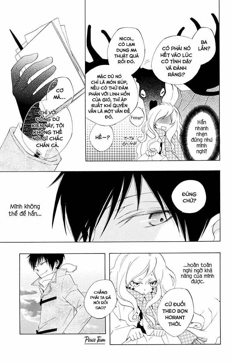 Sekai De Ichiban Warui Majo: Chapter 4