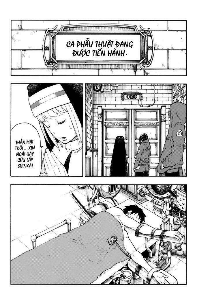 Biệt Đội Lính Cứu Hỏa: Chapter 86