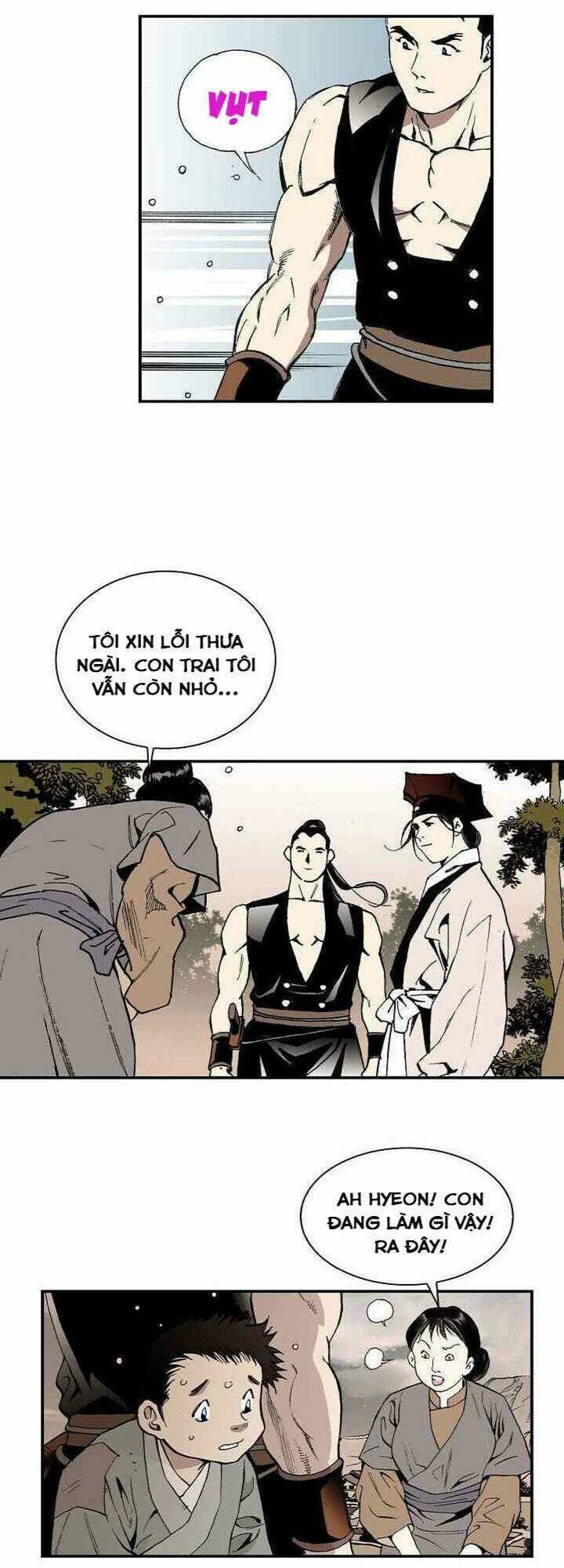 Thế Giới Võ Thuật Của Pháp Sư: Chapter 24