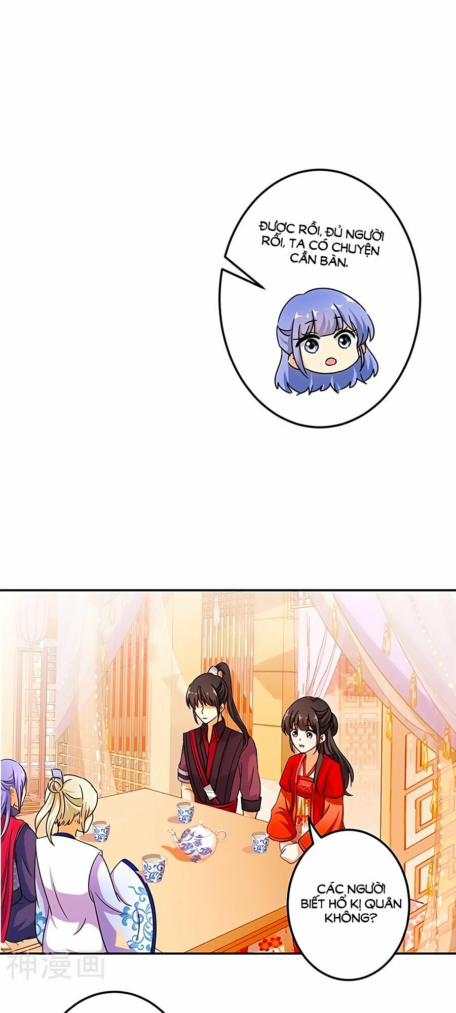 Vương Gia ! Ngươi Thật Bỉ Ổi !: Chapter 453