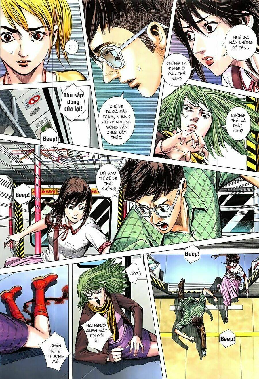 Truyện Ngắn Trịnh Kiện Hòa: Chapter 2.2