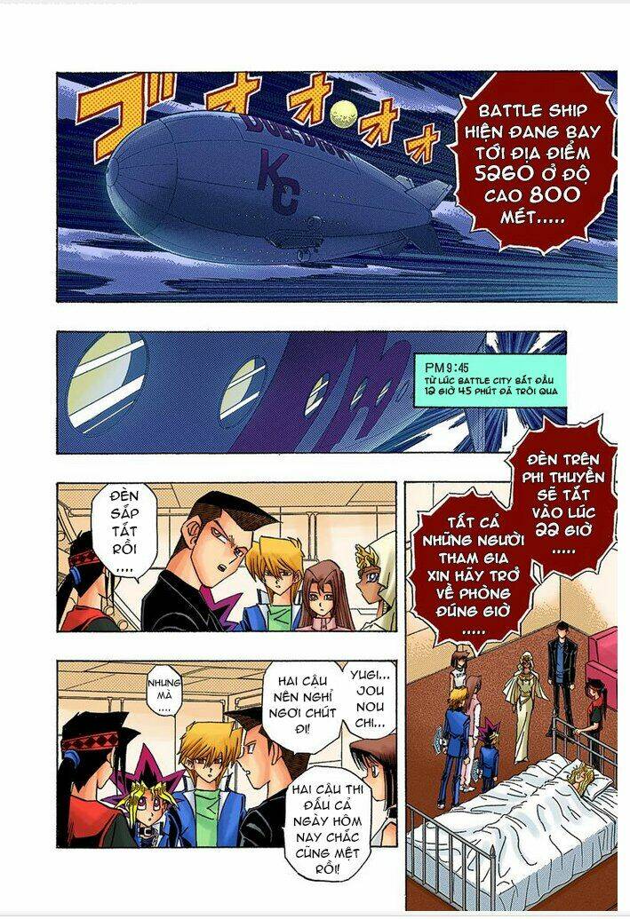 Vua Trò Chơi Full Màu: Chapter 233