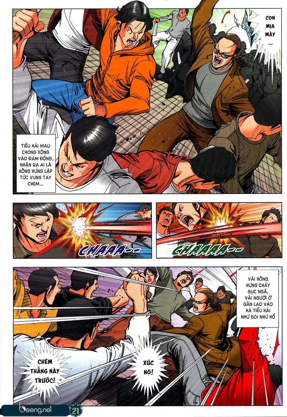 Người Trong Giang Hồ: Chapter 2319: Trung Hoàn đại huyết chiến 4