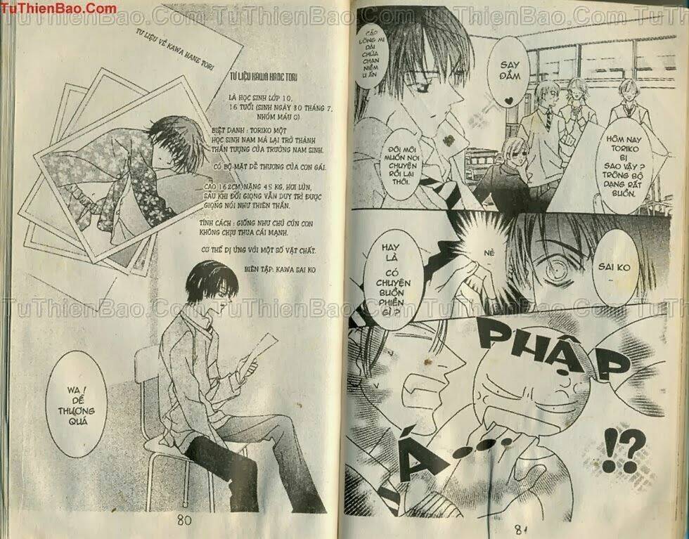 Mối Tình Hoa Hồng Xanh: Chapter 6