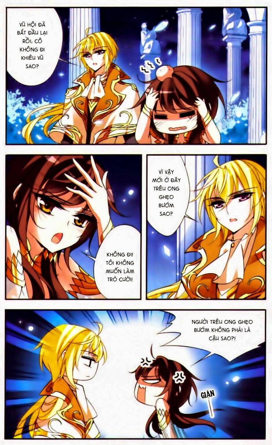 Kỵ Sĩ Hoang Tưởng Dạ: Chapter 65