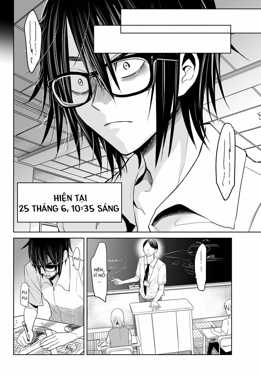 Okuru Kotoba: Chapter 5