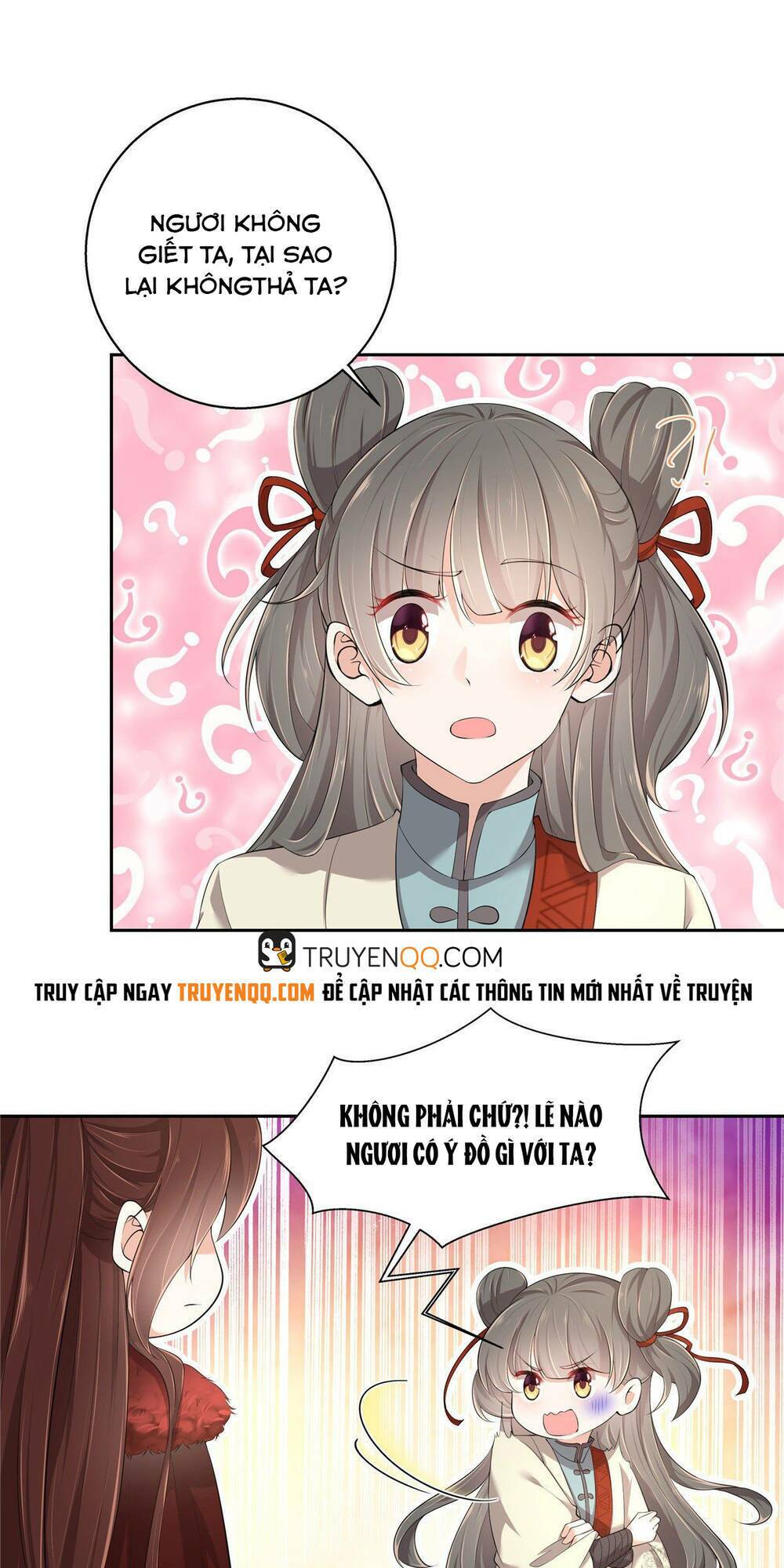 Thiếu Chủ Hung Dữ Quá Tôi Rất Thích: Chapter 4