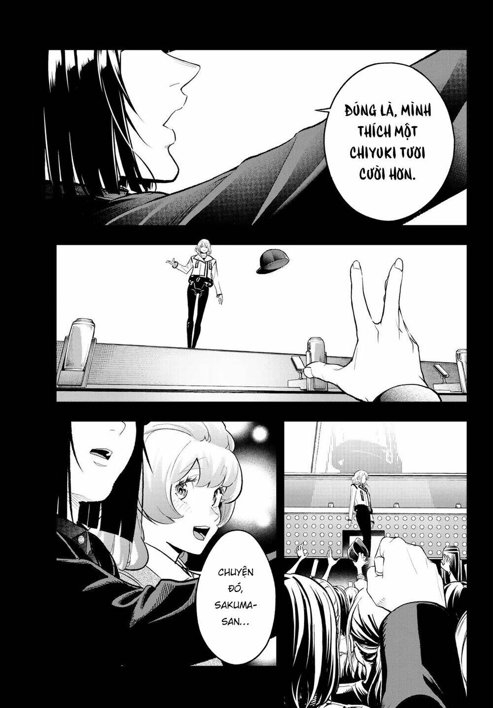 Runway De Waratte: Chapter 129