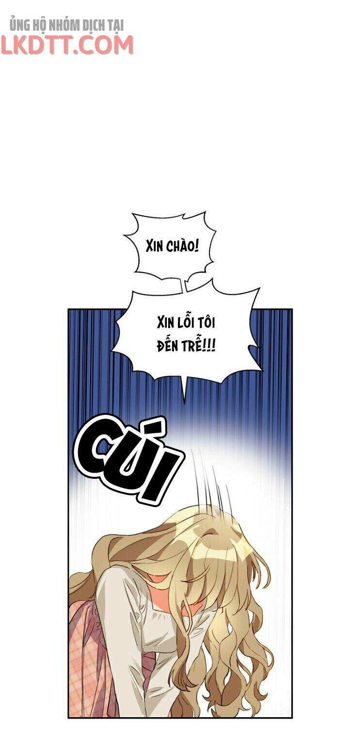 Nụ Hôn Của Giác Quan Thứ Sáu: Chapter 3