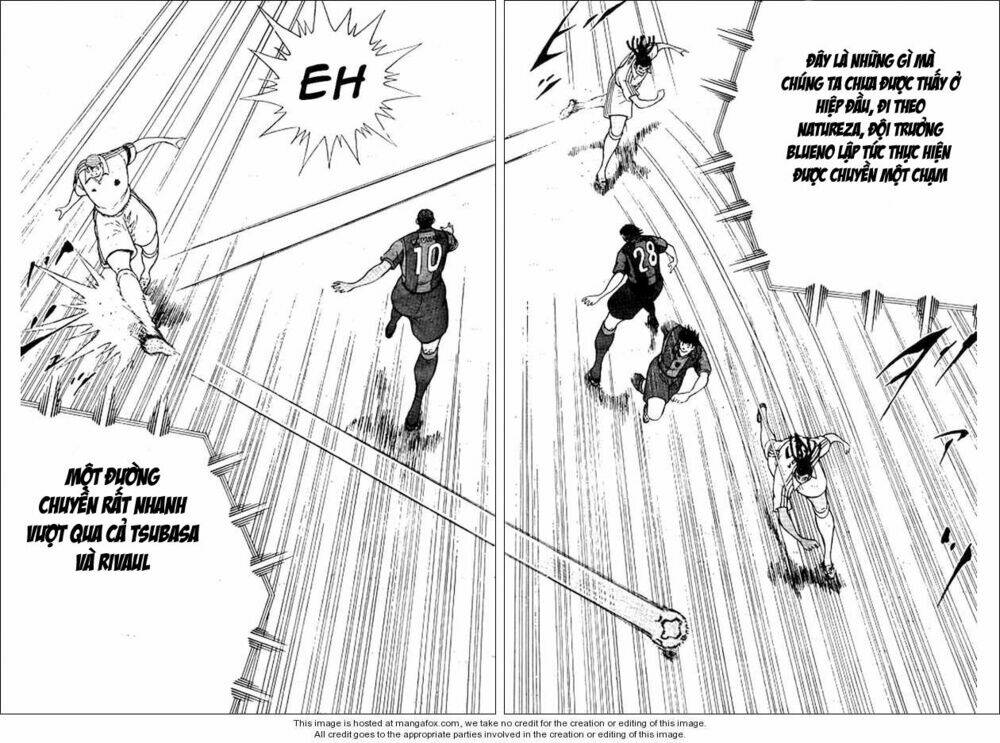 Tsubasa En La Liga: Chapter 27