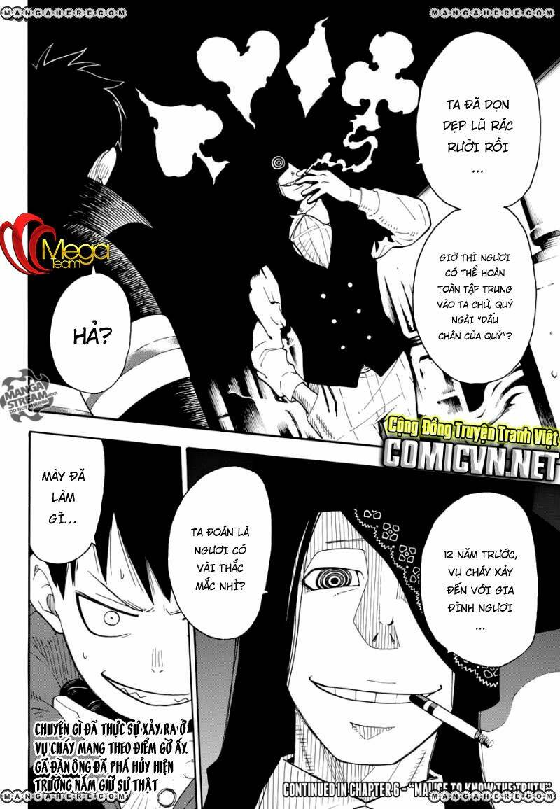 Biệt Đội Lính Cứu Hỏa: Chapter 5