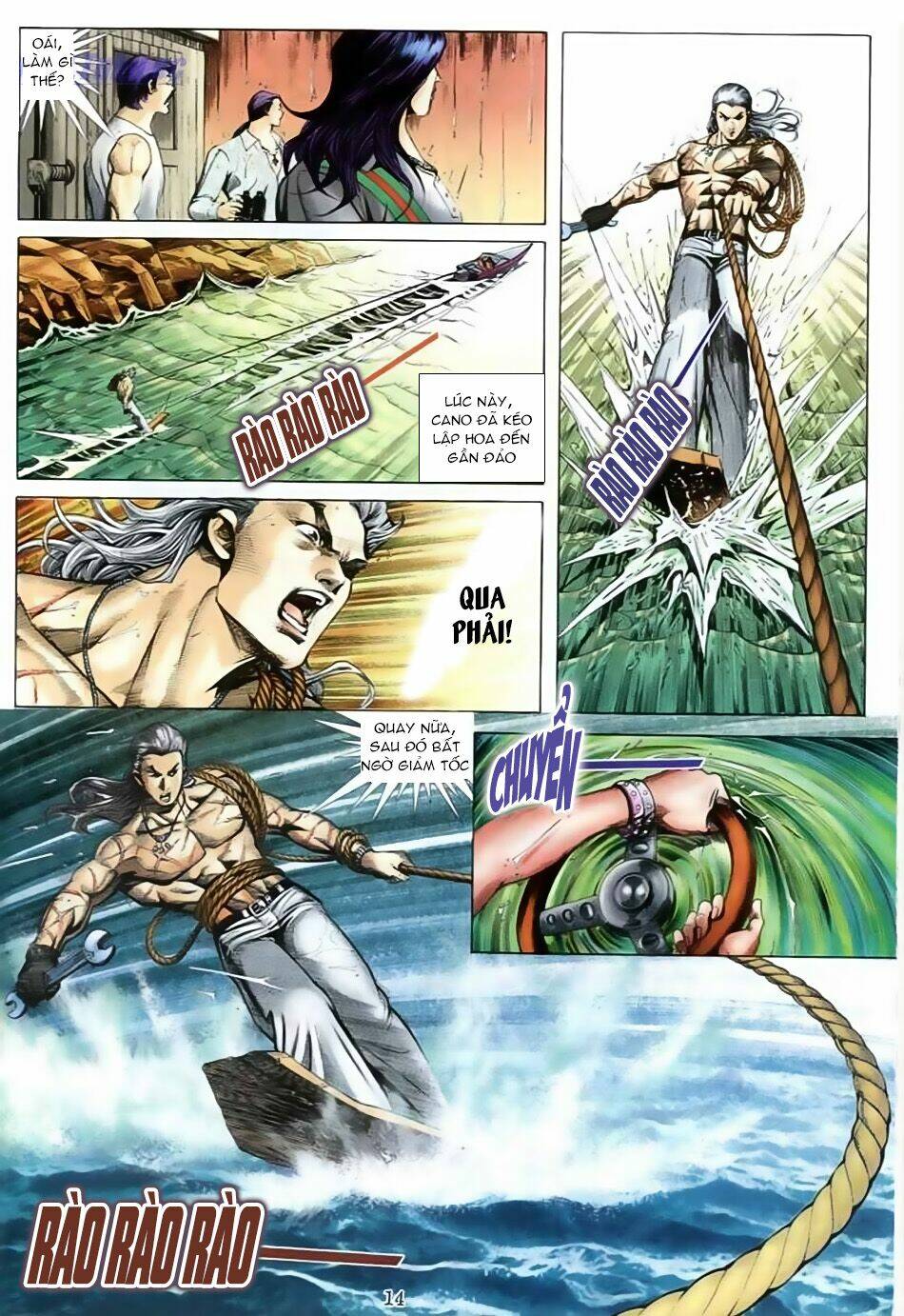 Người Trong Giang Hồ: Chapter 538