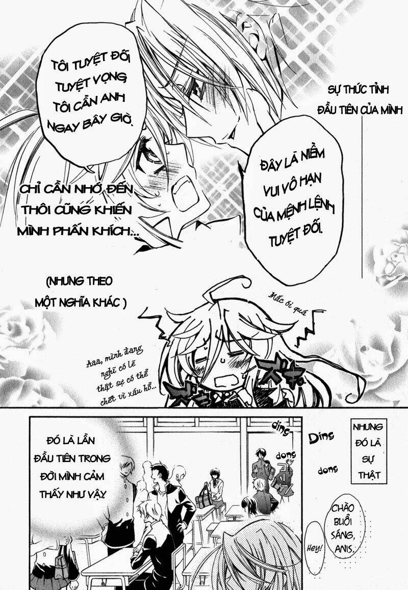 Nụ Hôn Của Công Chúa Tường Vi: Chapter 20