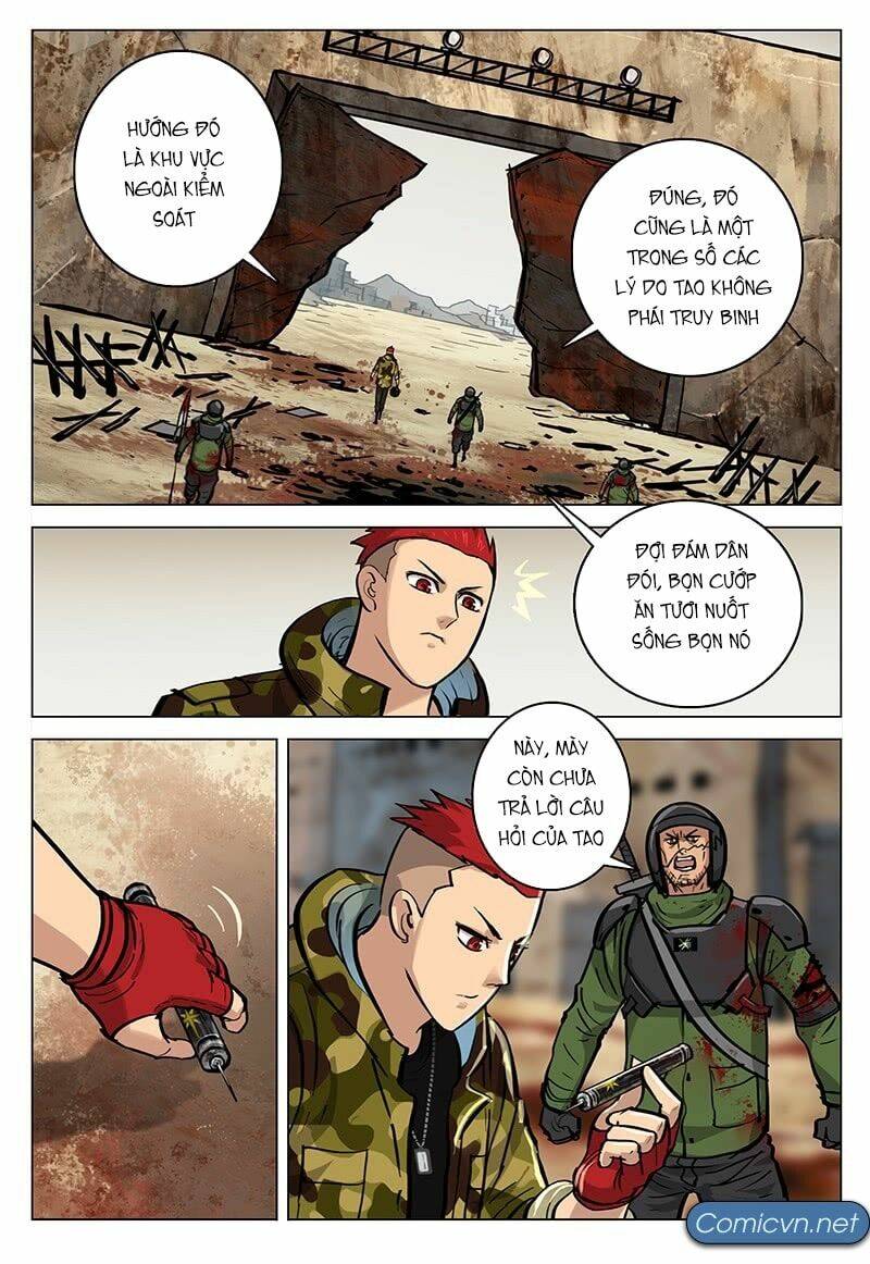 Cực Hạn Chi Địa: Chapter 63