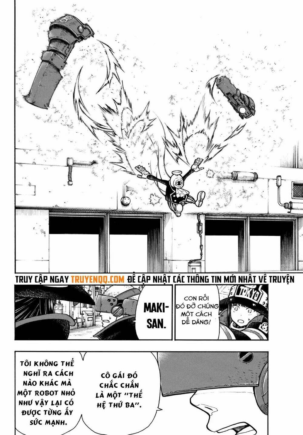 Biệt Đội Lính Cứu Hỏa: Chapter 137