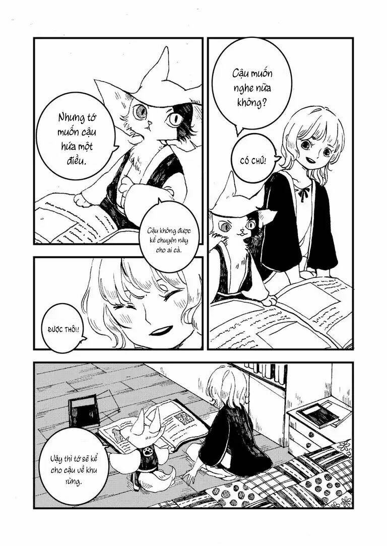 Chika's Forest: Chapter 5