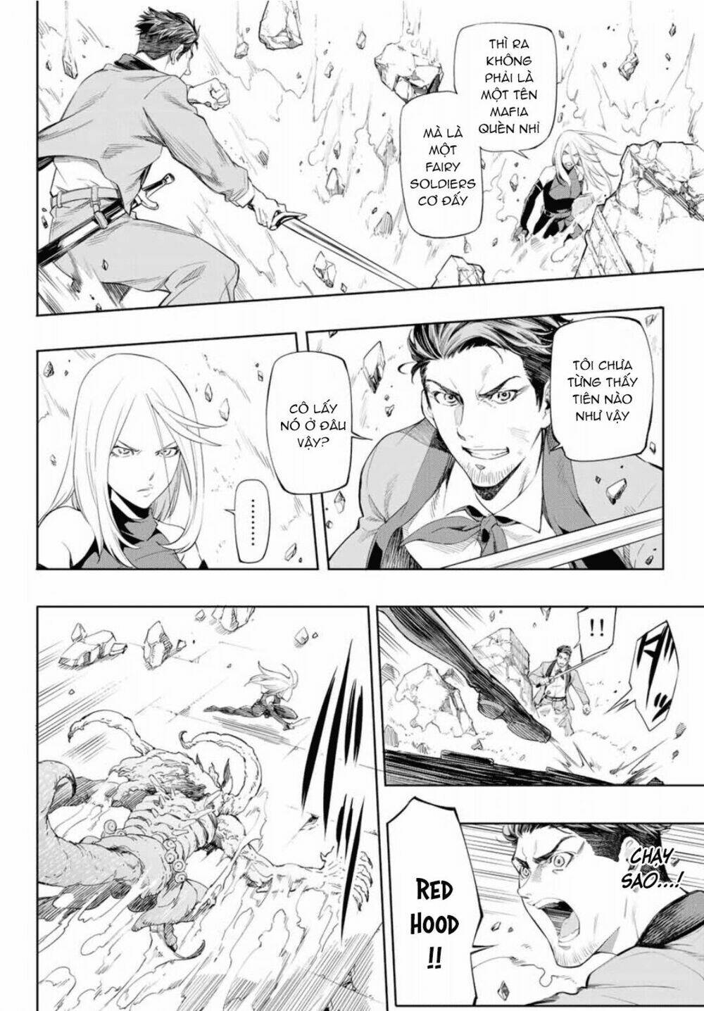 Fairy Gone: Chapter 1