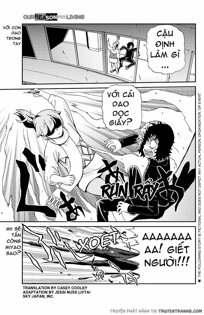 Our Reason For Living: Chapter 17