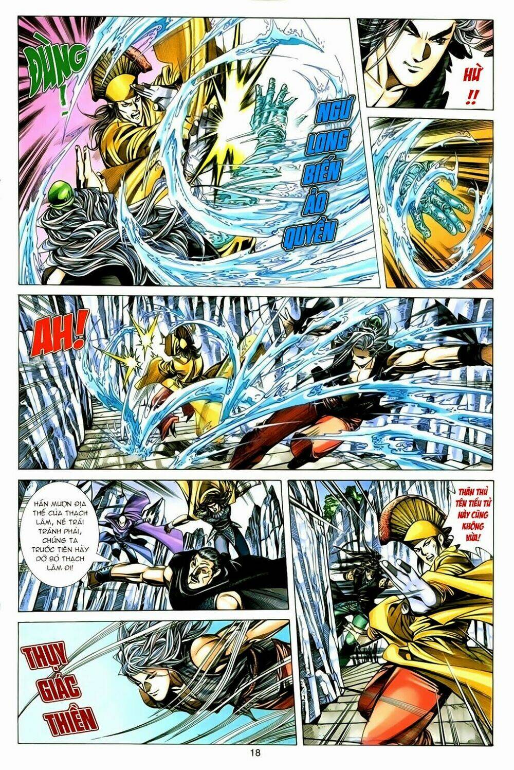 Tuyệt Thế Vô Song: Chapter 137