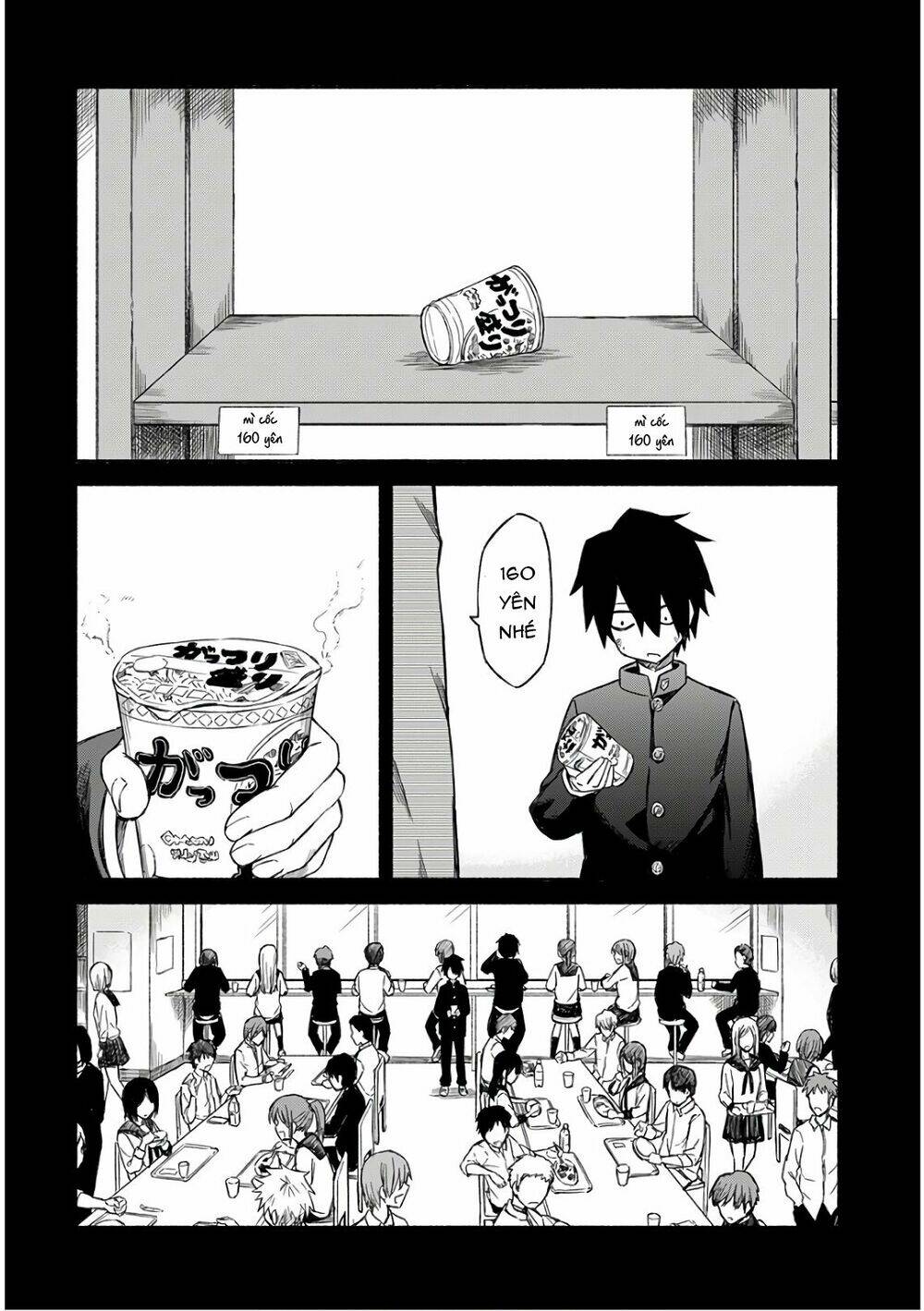 Zombi Shoujo No Fujimi-San: Chapter 3