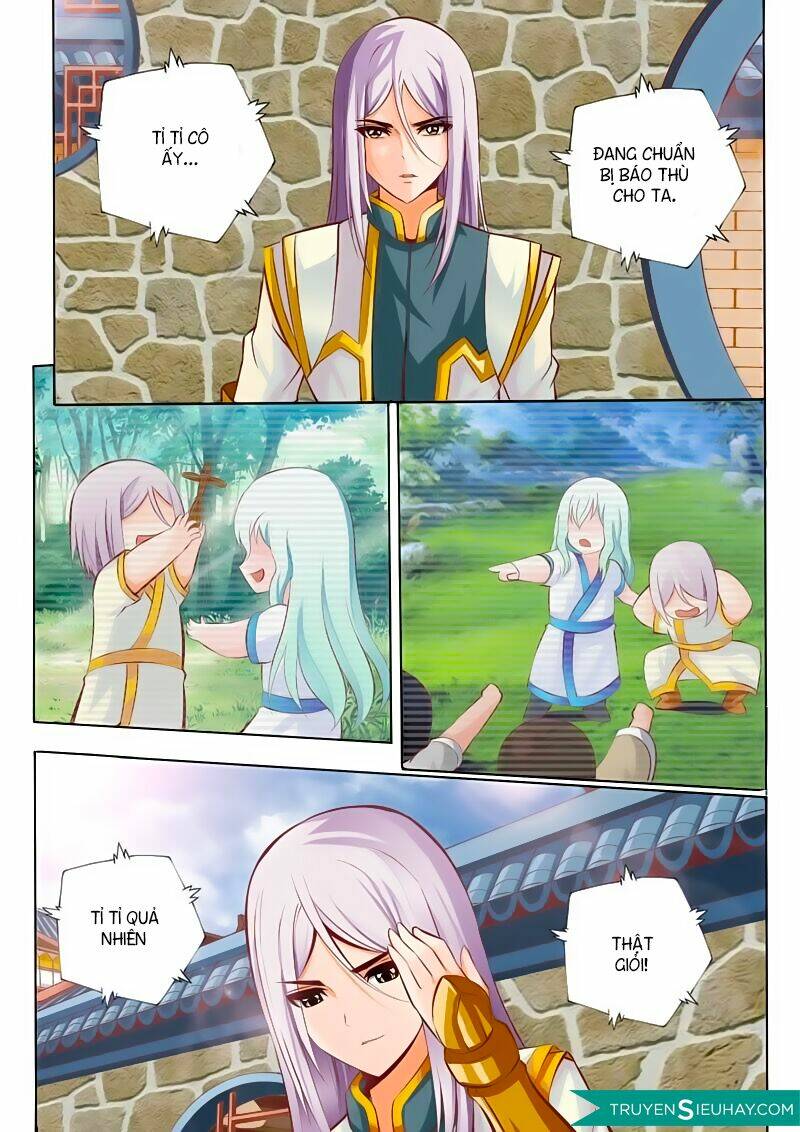 Linh Võ Đế Tôn: Chapter 28