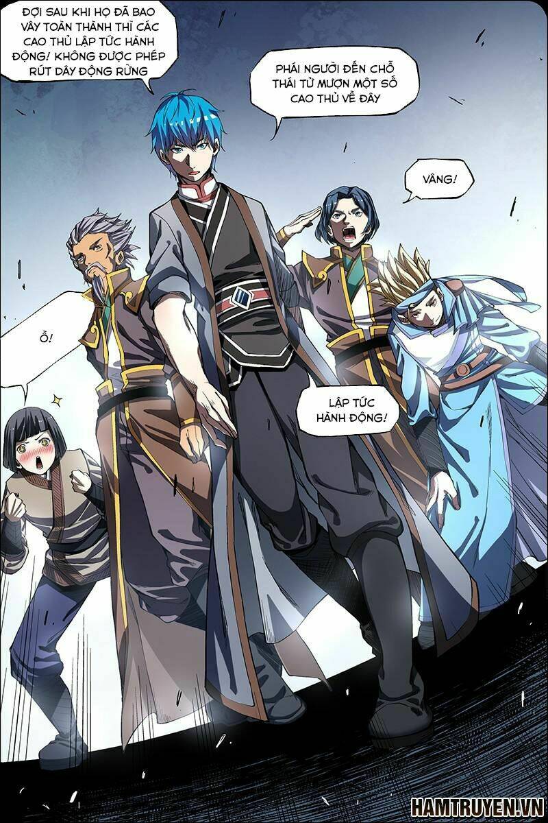 Ngạo Thế Cửu Trọng Thiên: Chapter 45