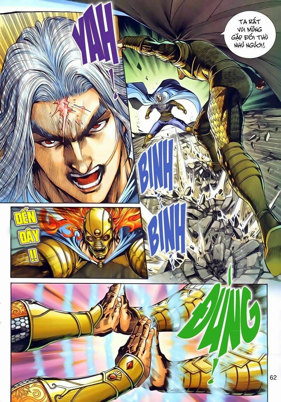 Thần Binh Tiền Truyện 3 - Loạn Thế Anh Hùng Thiên: Chapter 21