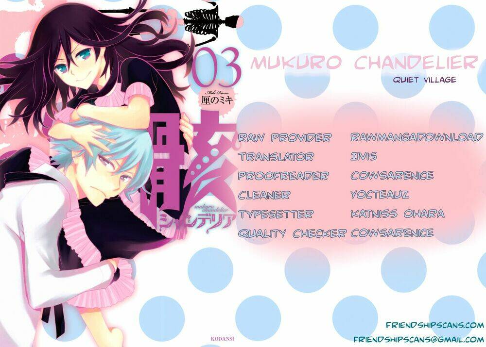 Mukuro Chandelier: Chapter 9