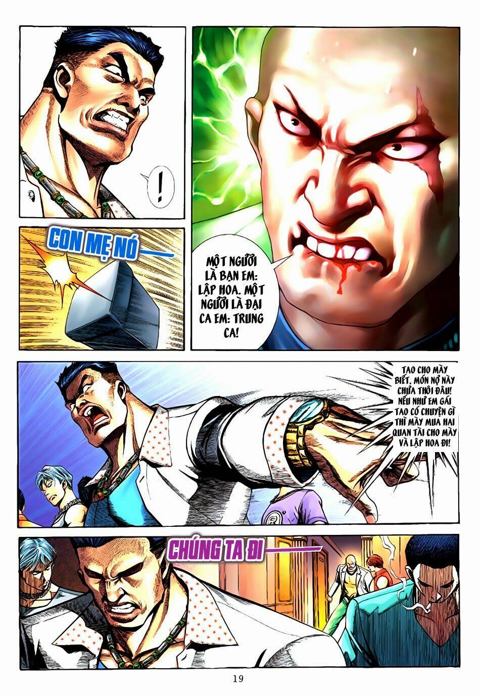 Lập Hoa Chánh Nhân: Chapter 6