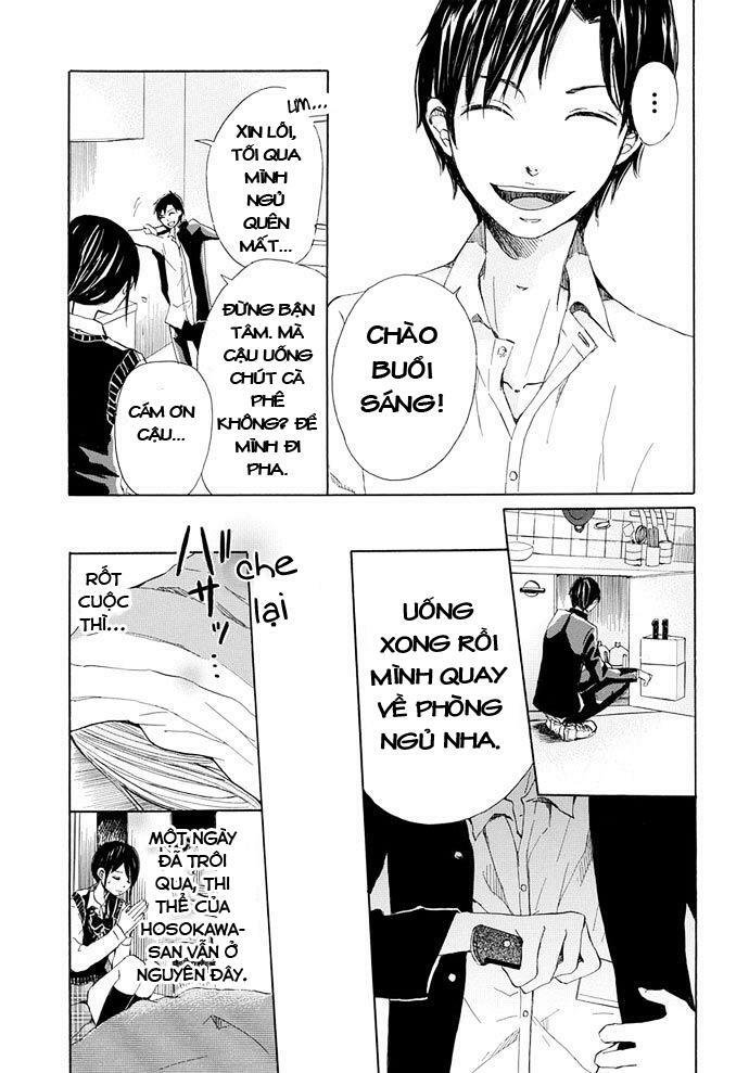 Trò Chơi Báo Thù: Chapter 4