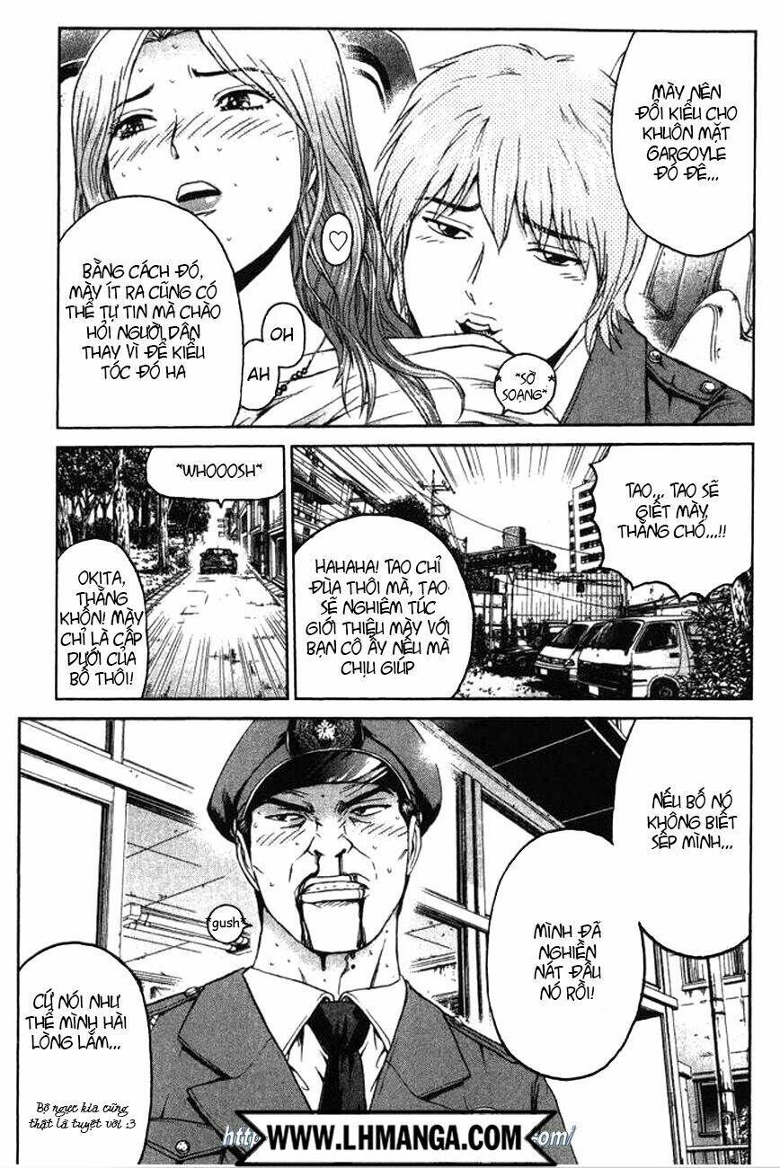 Ino-Head Gargoyle: Chapter 1