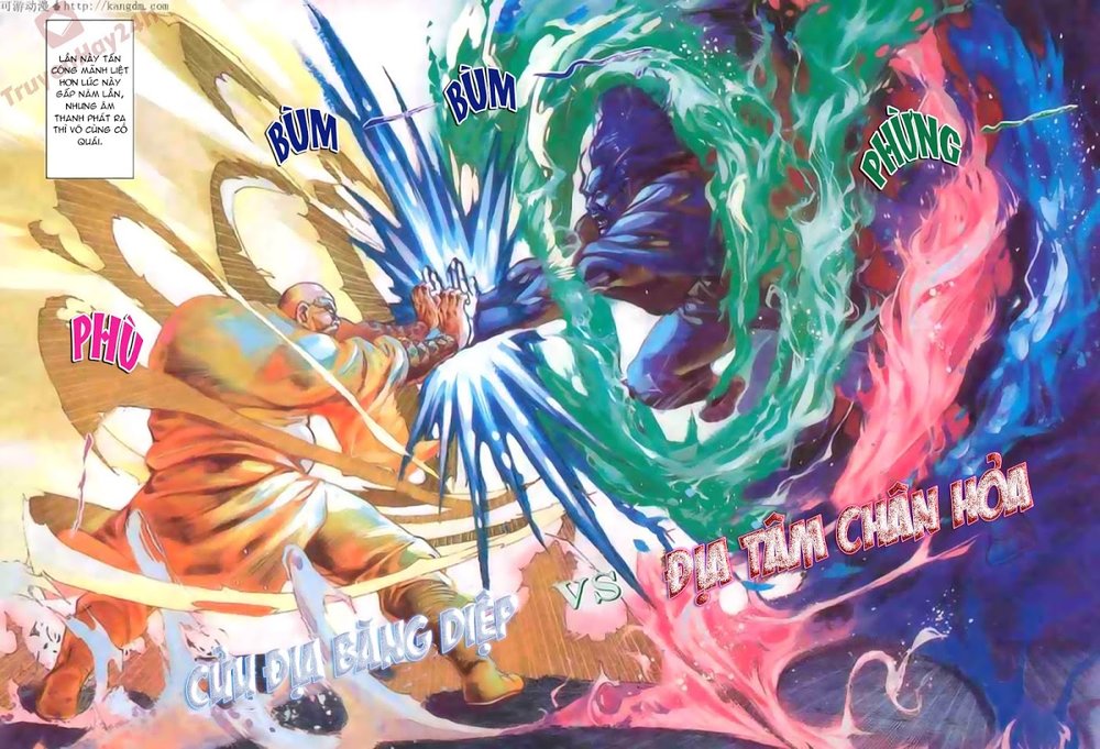 Thiên Tử Truyền Kỳ 1: Chapter 86