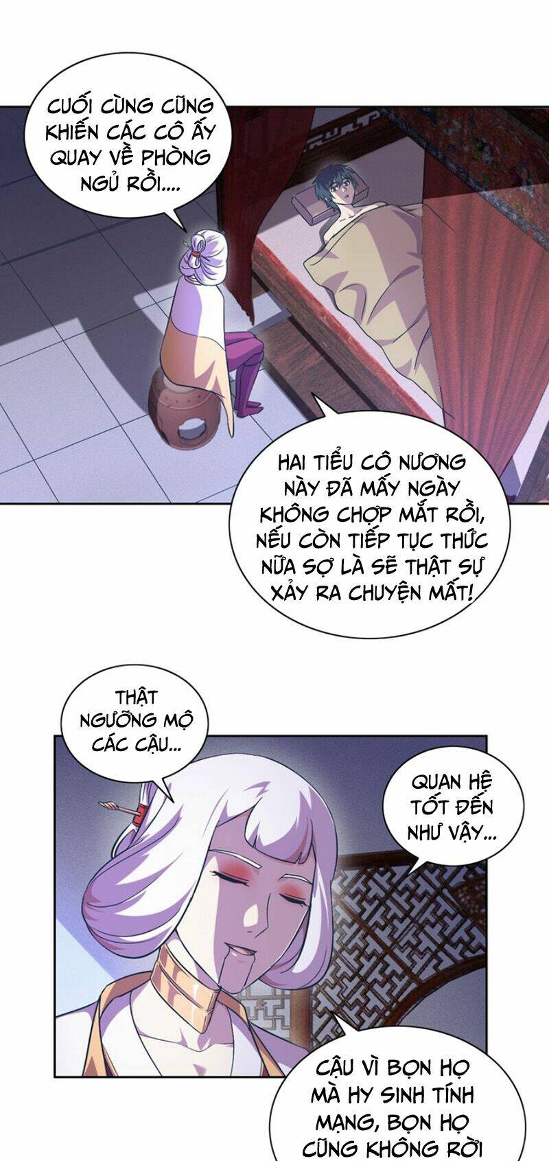 Chín Năm Nghĩa Vụ Tu Chân: Chapter 39