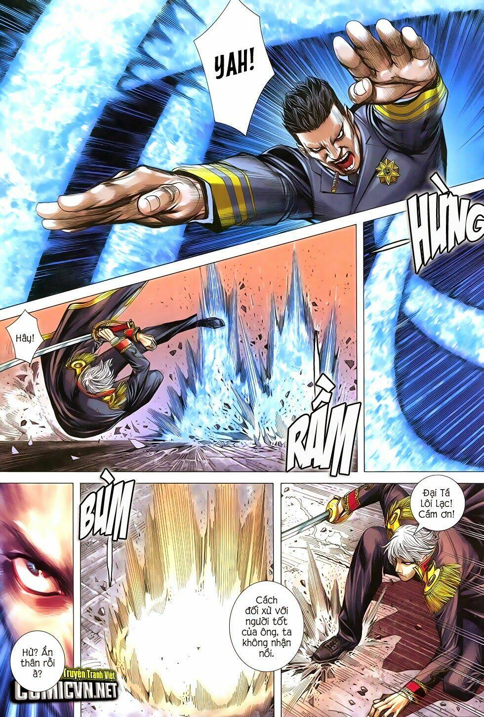 Đại Quân Phiệt: Chapter 28