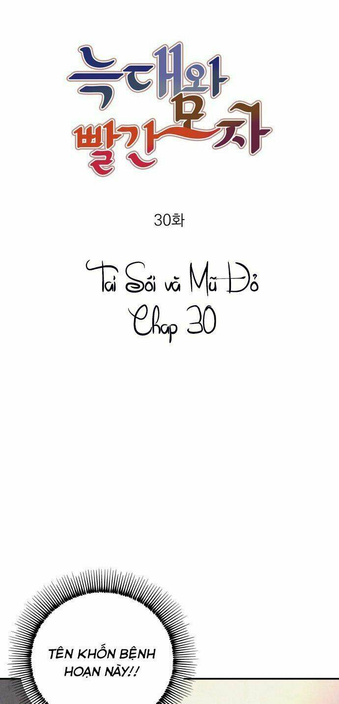 Tai Sói Và Mũ Đỏ: Chapter 30