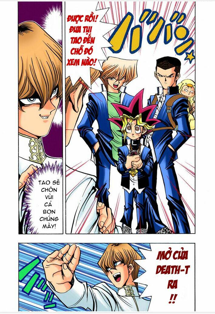 Vua Trò Chơi Full Màu: Chapter 28